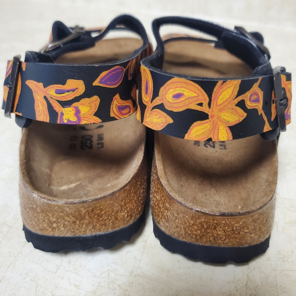 Vintage Dead Stock Birkenstocks Betula Flor Plant NWOT 39 L8/ M6 - Picture 8 of 12
